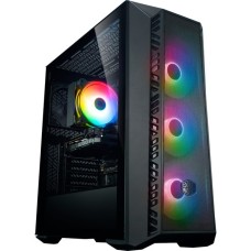 Cooler Master Master Box, Gaming-PC(schwarz/transparent, Windows 11 Home 64-Bit)