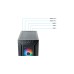 Cooler Master Master Box, Gaming-PC(schwarz/transparent, Windows 11 Home 64-Bit)
