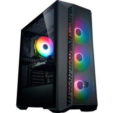 Cooler Master Master Box, Gaming-PC(schwarz/transparent, Windows 11 Home 64-Bit)