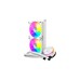 Cooler Master PL240 Flux White Edition 240mm, Wasserkühlung(weiß)