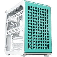 Cooler Master Qube 500 Flatpack Macaron Edition, Tower-Gehäuse(weiß, Mint, Pink, Creme)
