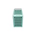 Cooler Master Qube 500 Flatpack Macaron Edition, Tower-Gehäuse(weiß, Mint, Pink, Creme)