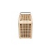 Cooler Master Qube 500 Flatpack Macaron Edition, Tower-Gehäuse(weiß, Mint, Pink, Creme)