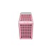 Cooler Master Qube 500 Flatpack Macaron Edition, Tower-Gehäuse(weiß, Mint, Pink, Creme)