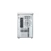 Cooler Master Qube 500 Flatpack White Edition, Tower-Gehäuse(weiß)