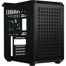 Cooler Master Qube 500 Flatpack, Cube-Gehäuse(schwarz)