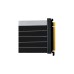 Cooler Master Riser Cable PCIe 4.0 x16 V2, Verlängerungskabel(schwarz/grau, 20cm)
