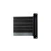 Cooler Master Riser Cable PCIe 4.0 x16 V2, Verlängerungskabel(schwarz/grau, 30cm)
