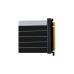 Cooler Master Riser Cable PCIe 4.0 x16 V2, Verlängerungskabel(schwarz/grau, 30cm)