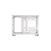 Corsair 2500D Airflow, Tower-Gehäuse(weiß, Tempered Glass)