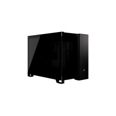 Corsair 2500X, Tower-Gehäuse(schwarz, Tempered Glass)