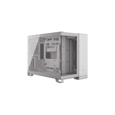 Corsair 2500X, Tower-Gehäuse(weiß, Tempered Glass)
