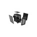 Corsair 3000D Airflow, Tower-Gehäuse(schwarz, Tempered Glass)