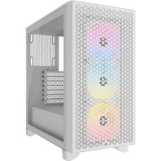 Corsair 3000D RGB Airflow, Tower-Gehäuse(weiß, Tempered Glass, Outlet)