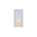 Corsair 3000D RGB Airflow, Tower-Gehäuse(weiß, Tempered Glass)