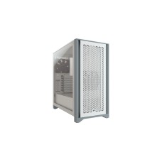 Corsair 4000D Airflow TG, Tower-Gehäuse(weiß, Tempered Glass)