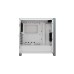 Corsair 4000D Airflow TG, Tower-Gehäuse(weiß, Tempered Glass)