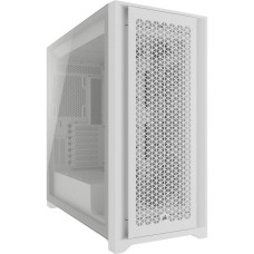 Corsair 5000D CORE AIRFLOW , Tower-Gehäuse(weiß, Outlet)