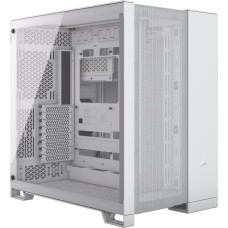 Corsair 6500D Airflow, Tower-Gehäuse(weiß, Tempered Glass)