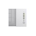 Corsair 6500D Airflow, Tower-Gehäuse(weiß, Tempered Glass)
