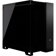 Corsair 6500X, Tower-Gehäuse(schwarz, Tempered Glass)