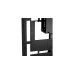 Corsair 6500X, Tower-Gehäuse(schwarz, Tempered Glass)