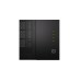Corsair 6500X, Tower-Gehäuse(schwarz, Tempered Glass)