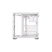 Corsair 6500X, Tower-Gehäuse(weiß, Tempered Glass)