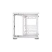 Corsair 6500X, Tower-Gehäuse(weiß, Tempered Glass)
