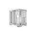 Corsair 6500X, Tower-Gehäuse(weiß, Tempered Glass)