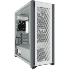 Corsair 7000D Airflow TG, Big-Tower-Gehäuse(weiß, Tempered Glass)