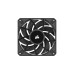 Corsair AF120 ELITE High-Performance 120mm PWM, Gehäuselüfter(schwarz)
