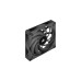 Corsair AF140 ELITE High-Performance 140mm PWM, Gehäuselüfter(schwarz)