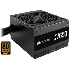 Corsair CV650 650W, PC-Netzteil(schwarz, 2x PCIe, 650 Watt)