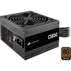 Corsair CX650 650W, PC-Netzteil(schwarz, 2x PCIe, 650 Watt)