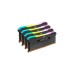 Corsair DIMM 128 GB DDR4-3200 (4x 32 GB) Quad-Kit, Arbeitsspeicher(schwarz, CMH128GX4M4E3200C16, Vengeance RGB PRO SL, INTEL XMP)