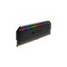 Corsair DIMM 128 GB DDR4-3200 (4x 32 GB) Quad-Kit, Arbeitsspeicher(schwarz, CMT128GX4M4E3200C16, Dominator Platinum RGB, INTEL XMP)