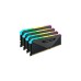 Corsair DIMM 128 GB DDR4-3600 (4x 32 GB) Quad-Kit, Arbeitsspeicher(schwarz, CMN128GX4M4Z3600C18, Vengeance RGB RT, INTEL XMP)