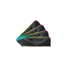 Corsair DIMM 128 GB DDR4-3600 (4x 32 GB) Quad-Kit, Arbeitsspeicher(schwarz, CMN128GX4M4Z3600C18, Vengeance RGB RT, INTEL XMP)
