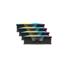 Corsair DIMM 128 GB DDR5-5600 (4x 32 GB) Quad-Kit, Arbeitsspeicher(schwarz, CMH128GX5M4B5600C40, Vengeance RGB, INTEL XMP)