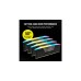 Corsair DIMM 128 GB DDR5-5600 (4x 32 GB) Quad-Kit, Arbeitsspeicher(schwarz, CMH128GX5M4B5600C40, Vengeance RGB, INTEL XMP)