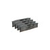 Corsair DIMM 128 GB DDR5-5600 (4x 32 GB) Quad-Kit, Arbeitsspeicher(schwarz, CMK128GX5M4B5600C40, Vengeance, INTEL XMP)