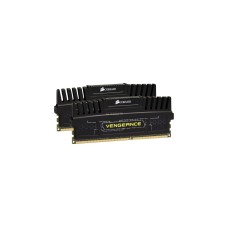 Corsair DIMM 16 GB DDR3-1600 (2x 8 GB) Dual-Kit, Arbeitsspeicher(CMZ16GX3M2A1600C10, Vengeance Black, INTEL XMP, Lite Retail)
