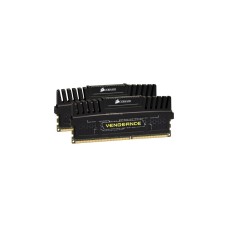Corsair DIMM 16 GB DDR3-1600 (2x 8 GB) Dual-Kit, Arbeitsspeicher(CMZ16GX3M2A1600C9, Vengeance Black, Lite Retail)