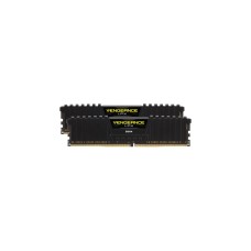 Corsair DIMM 16 GB DDR4-2133 (2x 8 GB) Dual-Kit, Arbeitsspeicher(schwarz, CMK16GX4M2A2133C13, Vengeance LPX, INTEL XMP)
