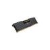 Corsair DIMM 16 GB DDR4-2400, Arbeitsspeicher(schwarz, CMK16GX4M1A2400C14, Vengeance LPX, INTEL XMP)