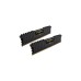 Corsair DIMM 16 GB DDR4-2666 (2x 8 GB) Dual-Kit, Arbeitsspeicher(schwarz, CMK16GX4M2A2666C16, Vengeance LPX, INTEL XMP)
