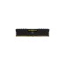 Corsair DIMM 16 GB DDR4-2666 (2x 8 GB) Dual-Kit, Arbeitsspeicher(schwarz, CMK16GX4M2A2666C16, Vengeance LPX, INTEL XMP)