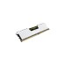 Corsair DIMM 16 GB DDR4-2666 (2x 8 GB) Dual-Kit, Arbeitsspeicher(weiß, CMK16GX4M2A2666C16W, Vengeance LPX, INTEL XMP)