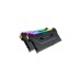 Corsair DIMM 16 GB DDR4-2666 (2x 8 GB) Dual-Kit, Arbeitsspeicher(schwarz, CMW16GX4M2A2666C16, Vengeance RGB PRO, INTEL XMP)